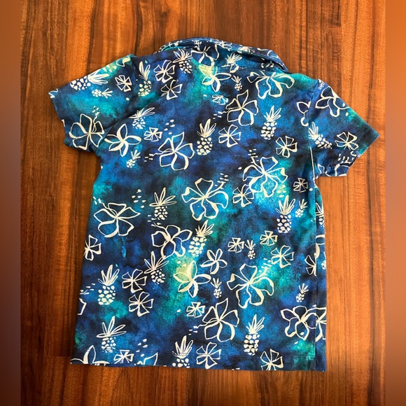 EUC Cocomoon Hawaii Toddler Boy Polo 3T - Picture 2 of 3